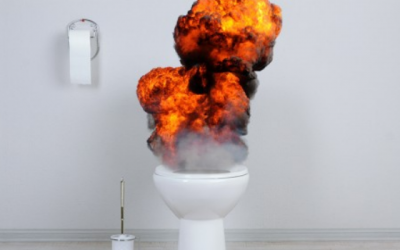 What are Toilet Plumes? Are They a Covid-19 Risk?