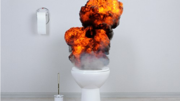 Toilet Plumes