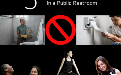 5 Things You Should Never Do In A Public Restroom 